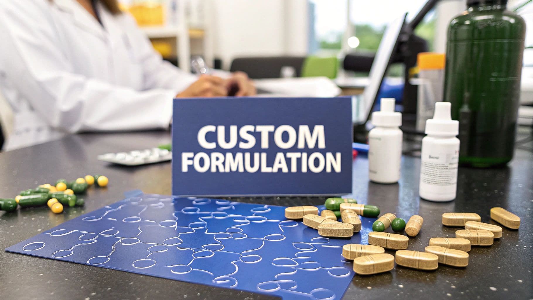 Custom Supplement Formulation: Create Your Personalized Nutrition